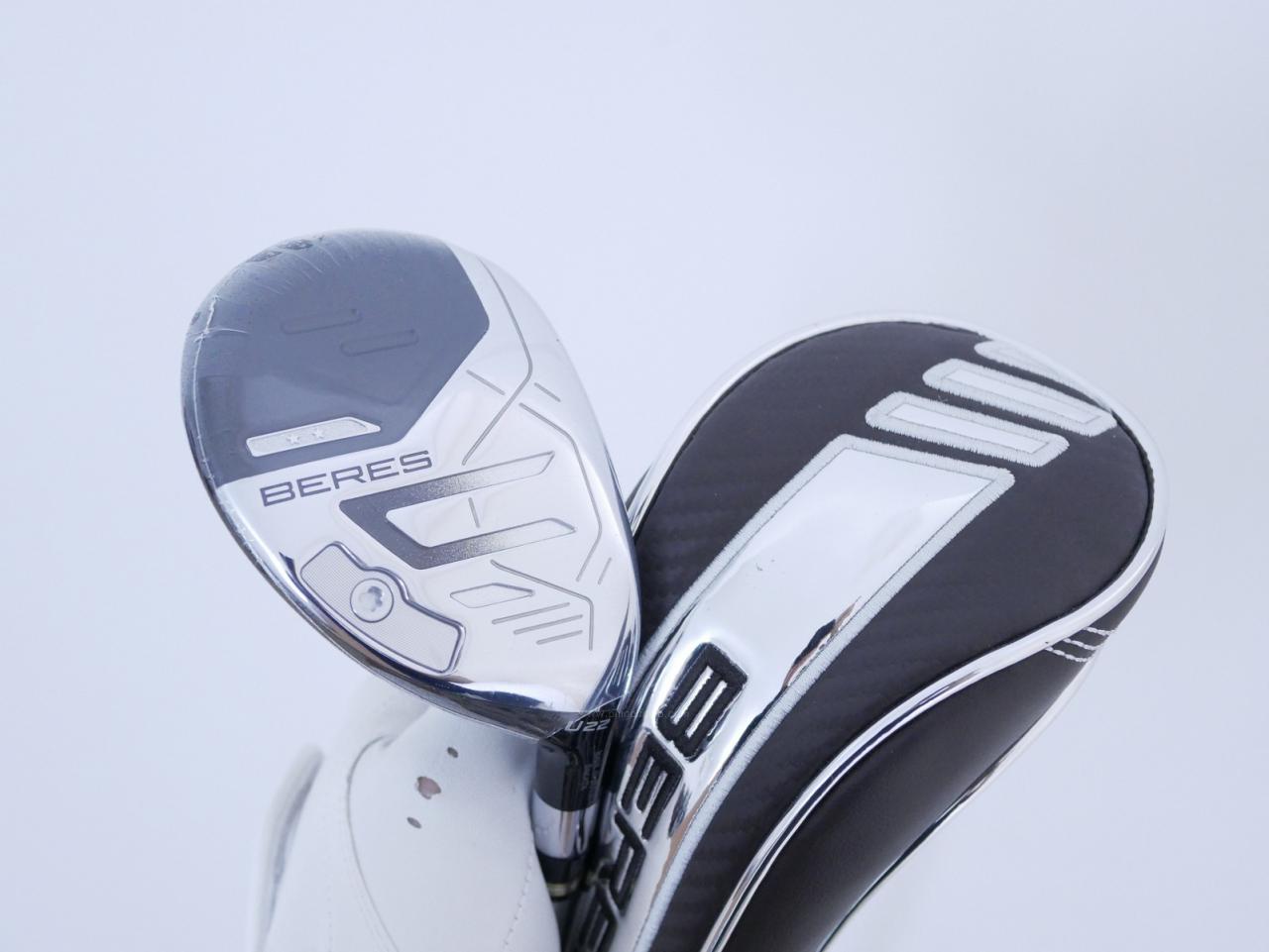 Fairway Wood : Honma : **ของใหม่ ยังไม่แกะพลาสติก** ไม้กระเทย Honma Beres 09 (ออกปี 2024) Loft 22 ก้าน Honma ARMRQ FX Flex SR (2 ดาว)