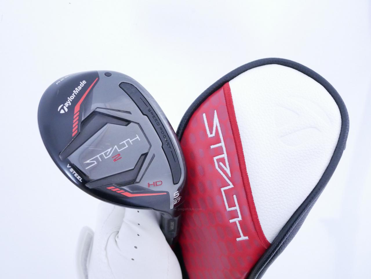 Fairway Wood : Taylormade : ไม้กระเทย Taylormade Stealth 2 HD (รุ่นปี 2023) Loft 27 ก้าน Fujikura Speeder NX 50 Flex R