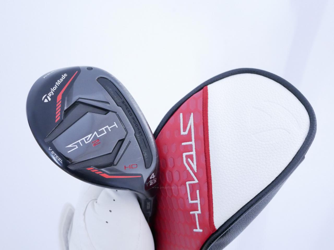 Fairway Wood : Taylormade : ไม้กระเทย Taylormade Stealth 2 HD (รุ่นปี 2023) Loft 23 ก้าน Fujikura Speeder NX 50 Flex R