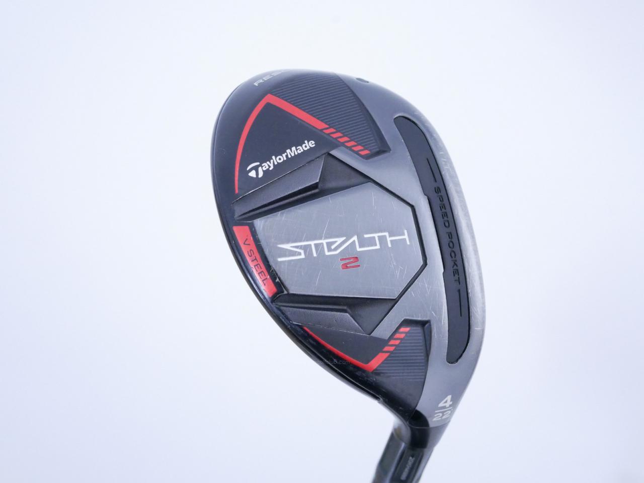 Fairway Wood : Taylormade : ไม้กระเทย Taylormade Stealth 2 (รุ่นปี 2023) Loft 22 ก้าน Mitsubishi TENSEI TM60 Flex R