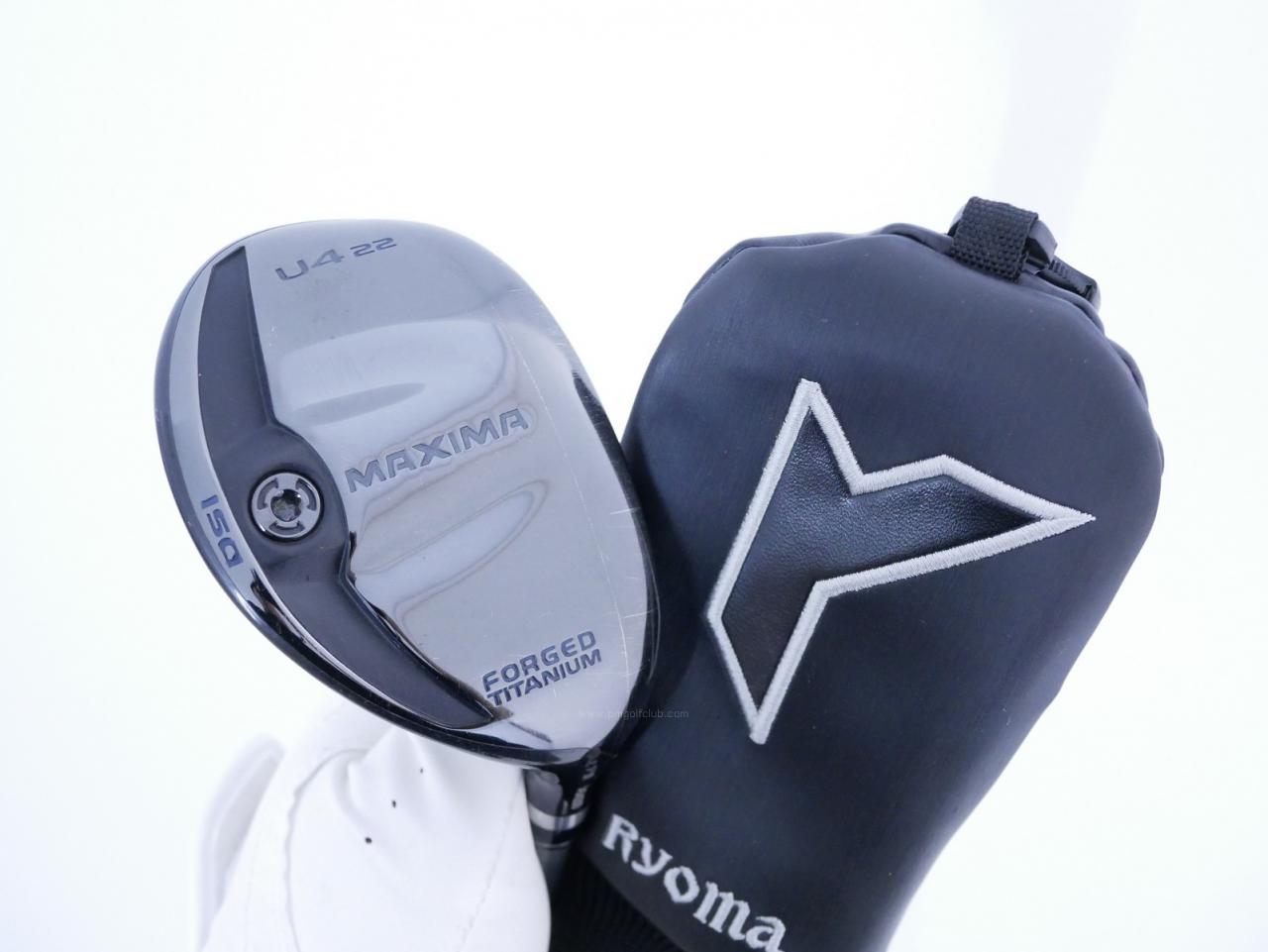 Fairway Wood : Other Brand : ไม้กระเทย Ryoma Maxima U Titanium (รุ่นล่าสุด ปี 2023) Loft 22 ก้าน Ryoma Beyond Power Flex ∞
