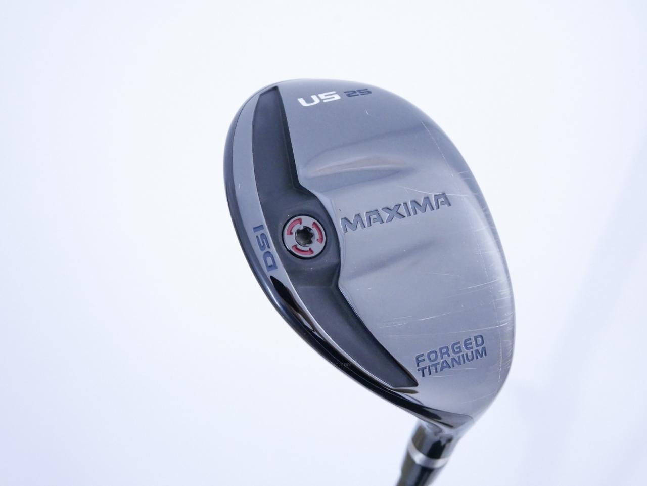 Fairway Wood : Other Brand : ไม้กระเทย Ryoma Maxima U Titanium (รุ่นล่าสุด ปี 2023) Loft 25 สุดยอดก้าน Roddio Sole 5 Flex R