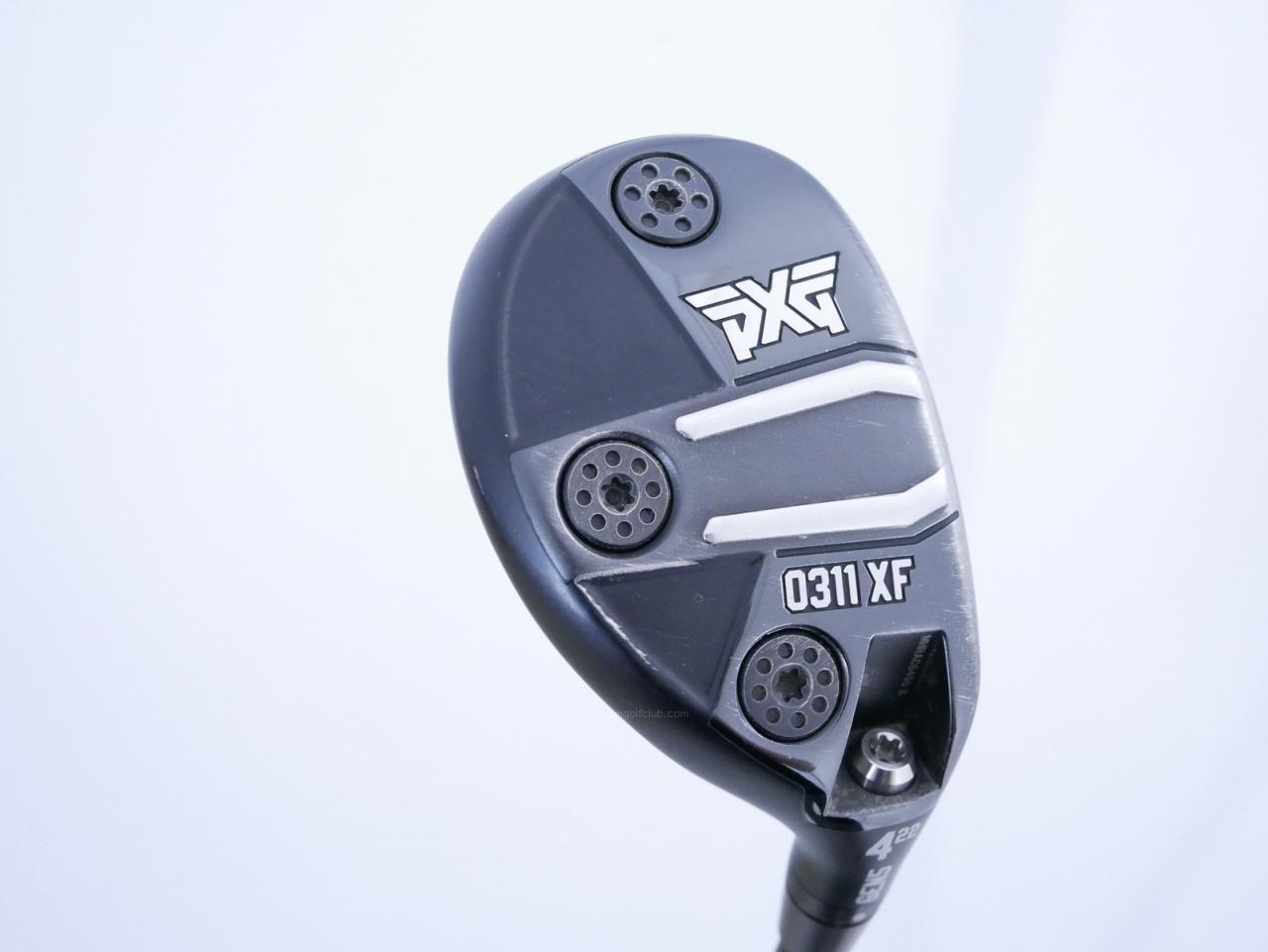 Fairway Wood : Other Brand : ไม้กระเทย PXG 0311XF Gen 5 (ออกปี 2022) Loft 22 ก้านกราไฟต์ Mitsubishi MMT 70 Flex R