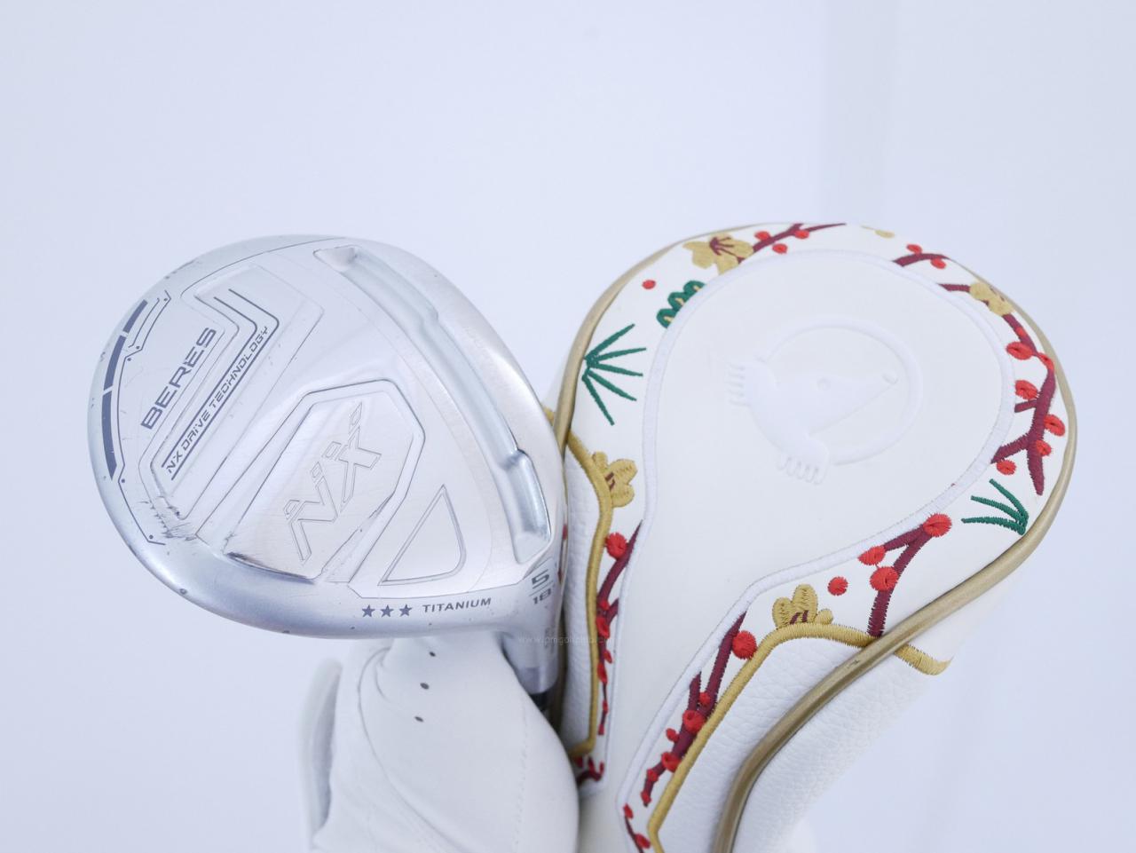 Fairway Wood : Honma : **3 ดาว** หัวไม้ 5 Honma Beres NX Titanium (รุ่นปี 2023) Loft 18 ก้าน Honma Vizard NX 45 Flex R