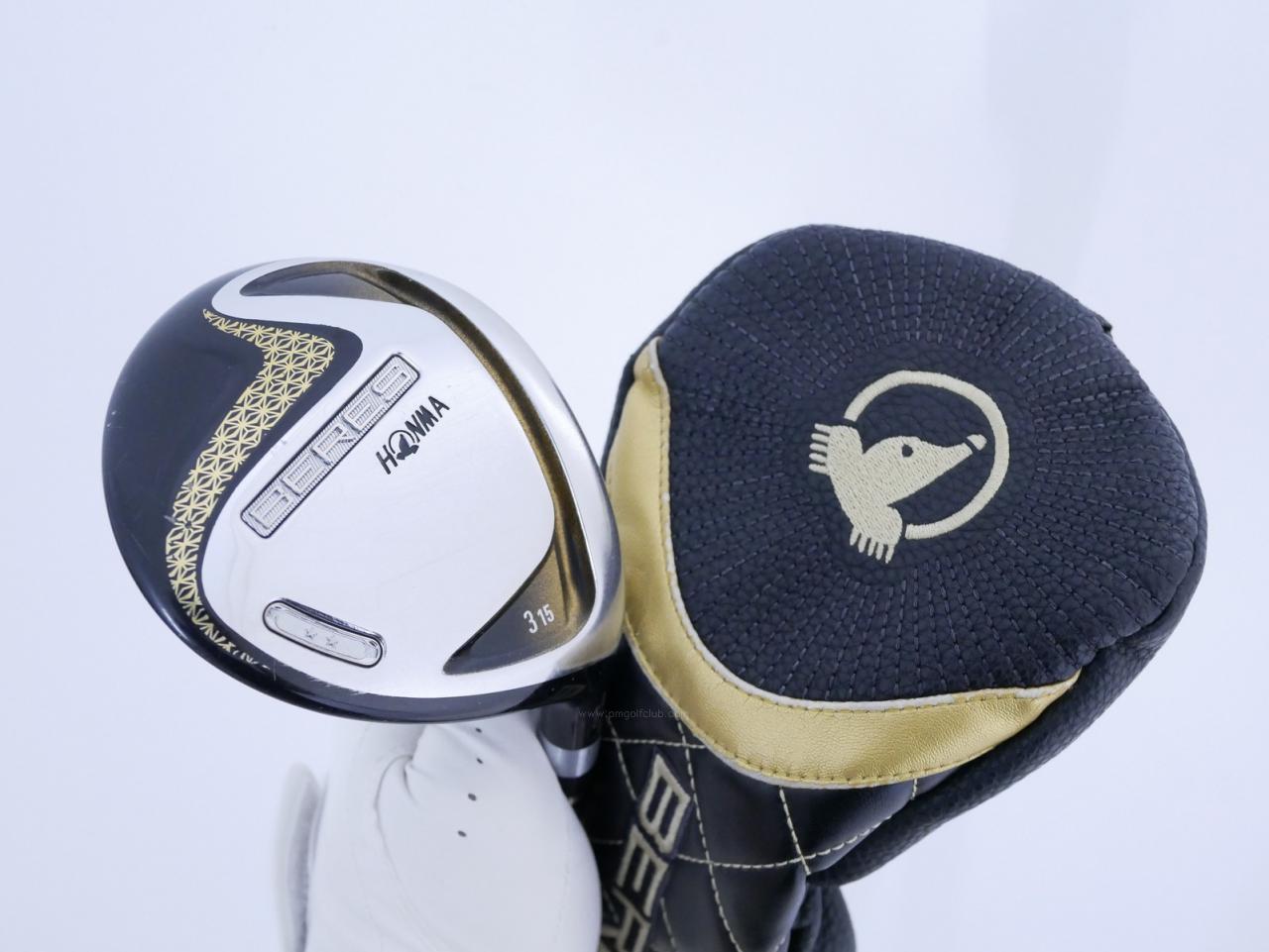 Fairway Wood : Honma : หัวไม้ 3 Honma Beres 2020 (ออกปี 2020) Loft 15 ก้าน Honma ARMRQ (47) Flex R (2 ดาว)