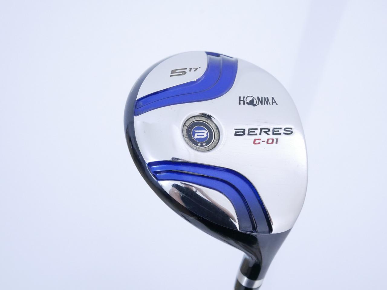 Fairway Wood : Honma : หัวไม้ 5 Honma Beres C-01 Loft 17 ก้าน ARMRQ 6 (54) FLex S (2 ดาว)