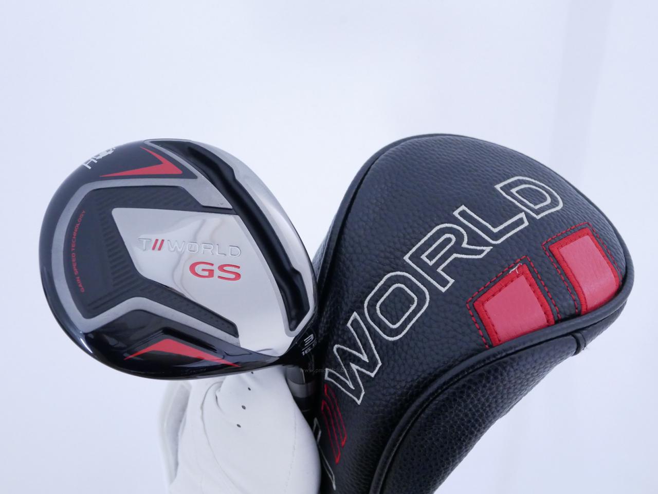 Fairway Wood : Honma : หัวไม้ 3 Honma Tour World GS (ออกปี 2021) Loft 16.5 ก้าน Honma Speedtuned 48 Flex S