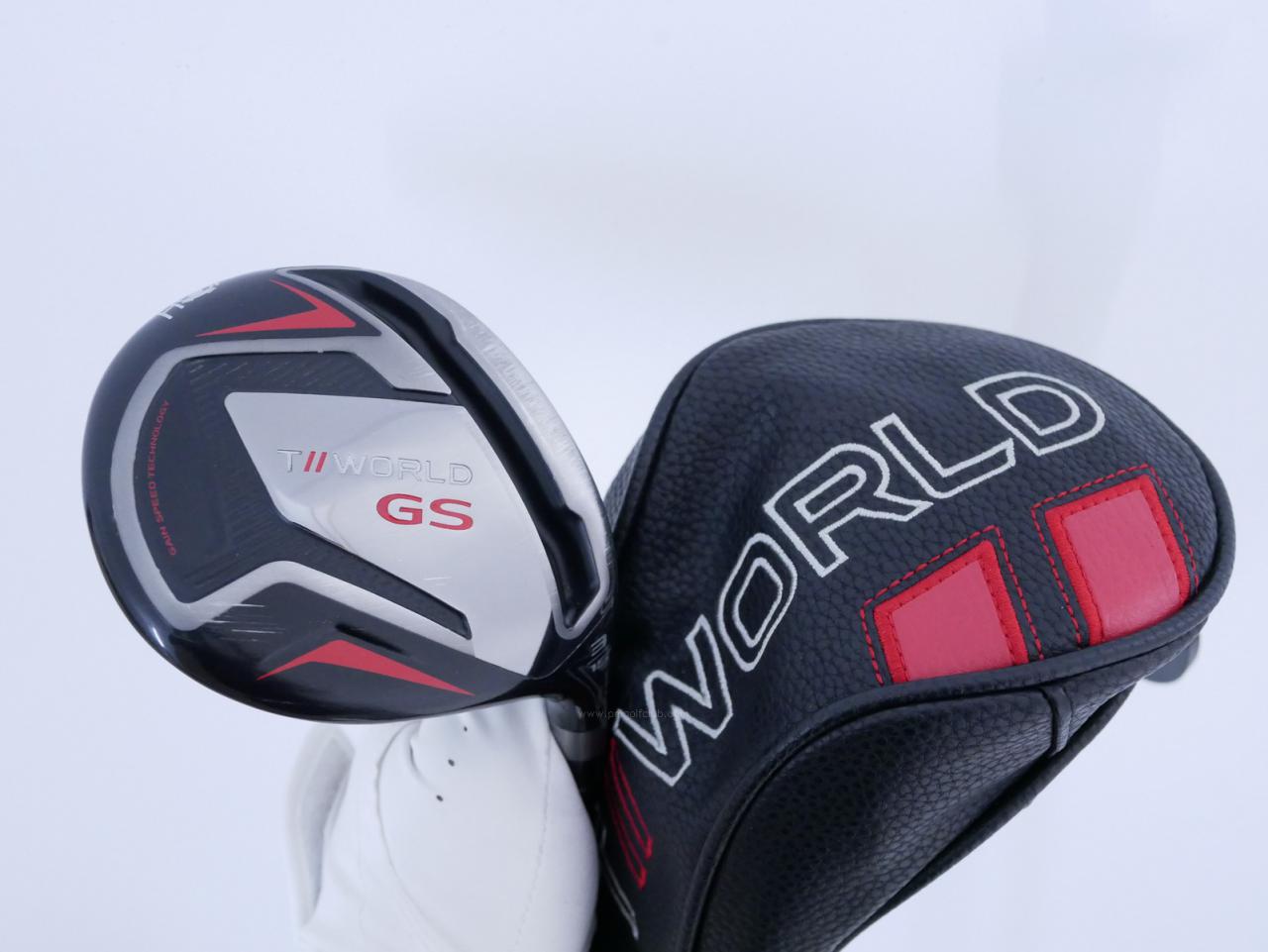 Fairway Wood : Honma : หัวไม้ 3 Honma Tour World GS (ออกปี 2021) Loft 15 ก้าน Honma Speedtuned 48 Flex R