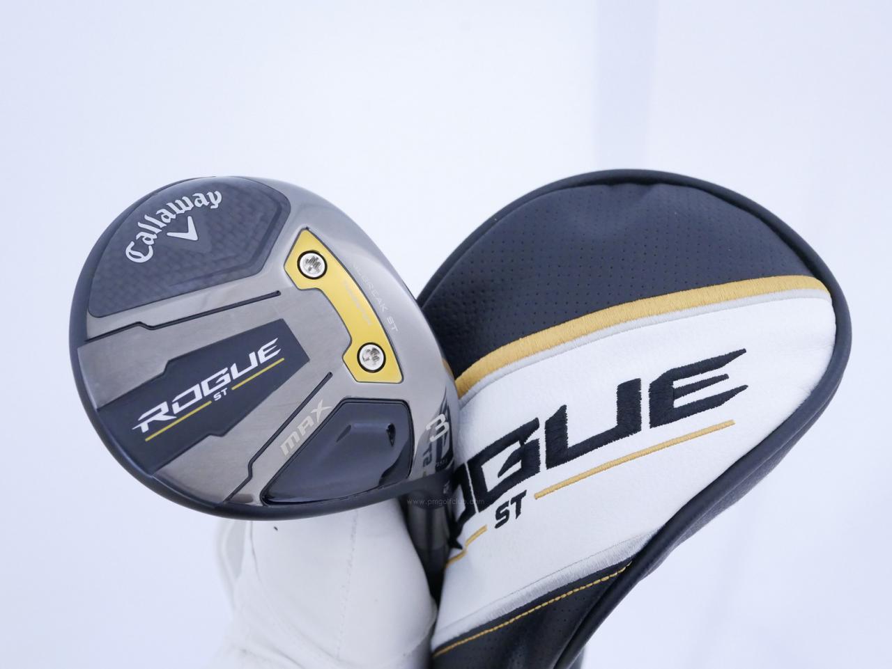 Fairway Wood : callaway : หัวไม้ 3 Callaway Rogue ST Max (รุ่นปี 2022) Loft 15 ก้าน Fujikura Ventus 5 Flex R