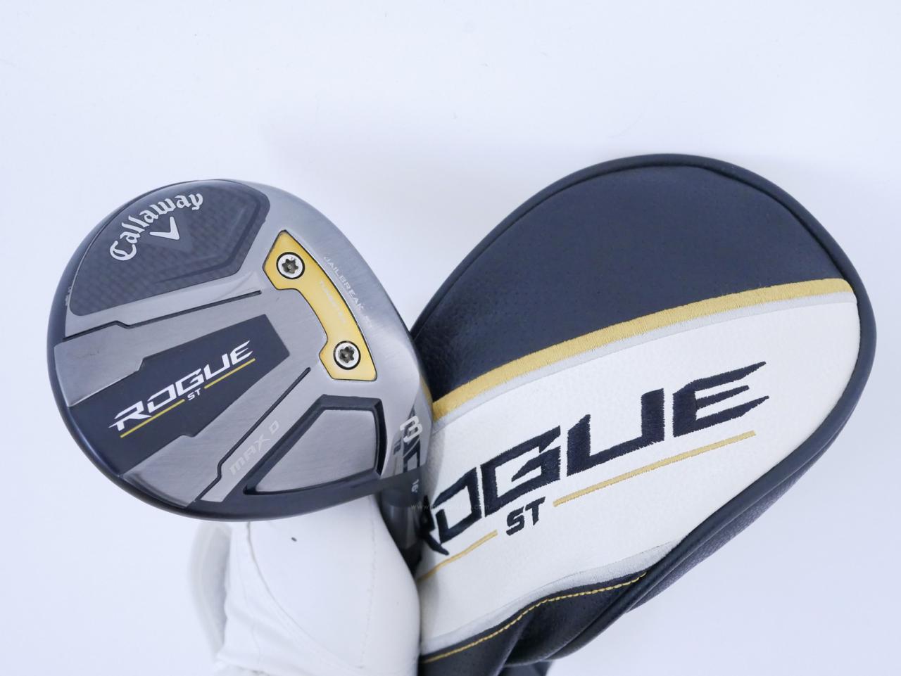 Fairway Wood : callaway : หัวไม้ 3 Callaway Rogue ST Max D (รุ่นปี 2022) Loft 16 ก้าน Fujikura Ventus 5 Flex S