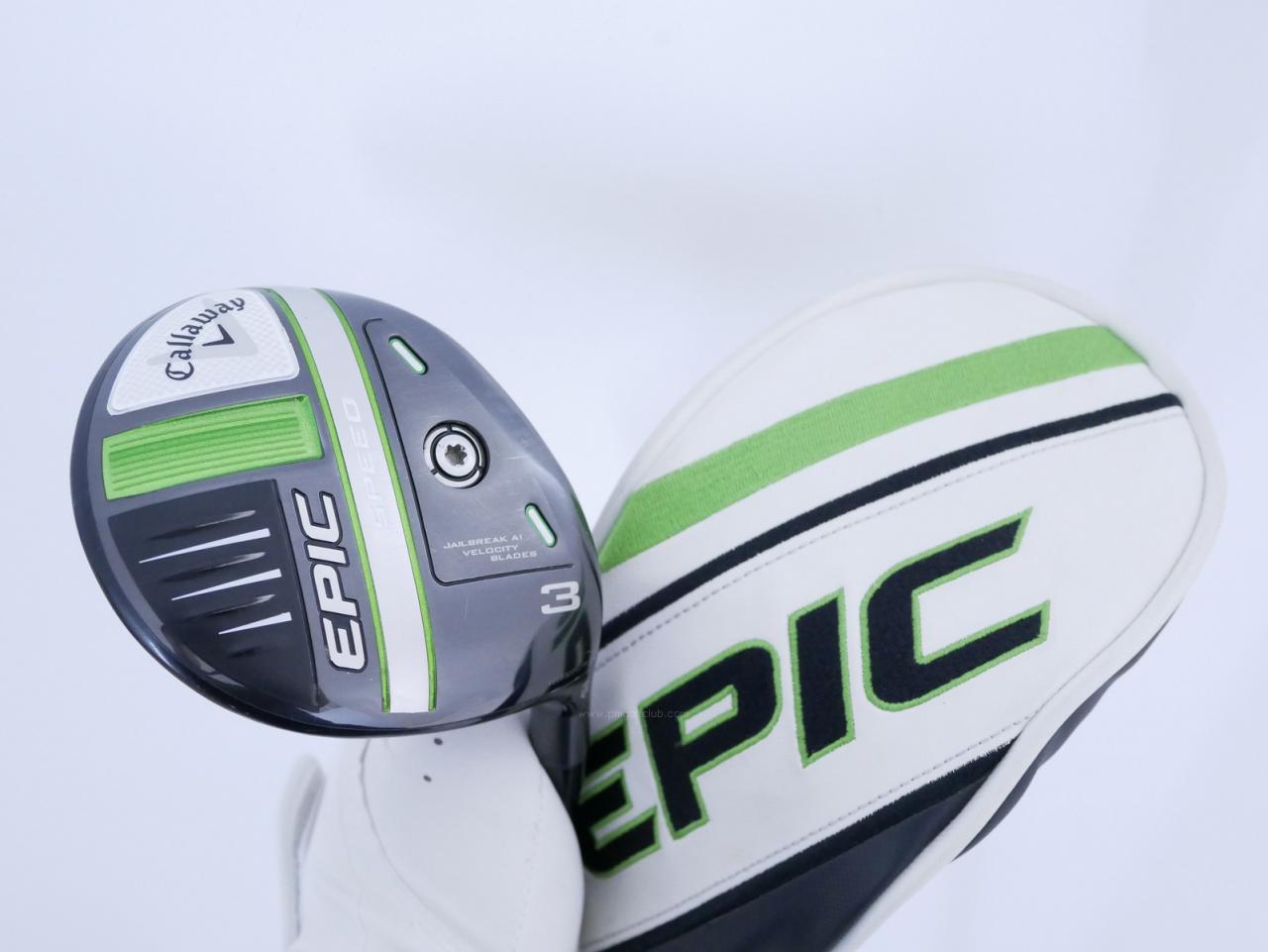 Fairway Wood : callaway : หัวไม้ 3 Callaway EPIC Speed (รุ่นปี 2021) Loft 15 ก้าน Mitsubishi Diamana 50 Flex R
