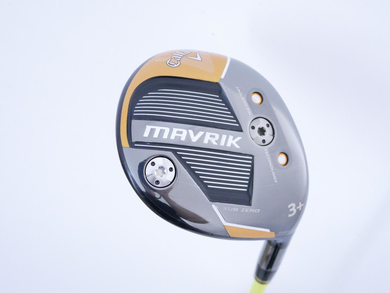 Fairway Wood : callaway : หัวไม้ 3 Callaway Mavrik SUB ZERO (ออกปี 2020) Loft 13.5 ก้าน UST Mamiya ATTAS Punch 6 Flex S