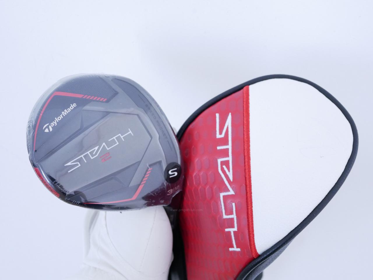 Fairway Wood : Taylormade : **ของใหม่ ยังไม่แกะพลาสติก** หัวไม้ 3 Taylormade Stealth 2 (ออกปี 2023) Loft 15 ก้าน Fujikura Speeder NX 60 Flex S