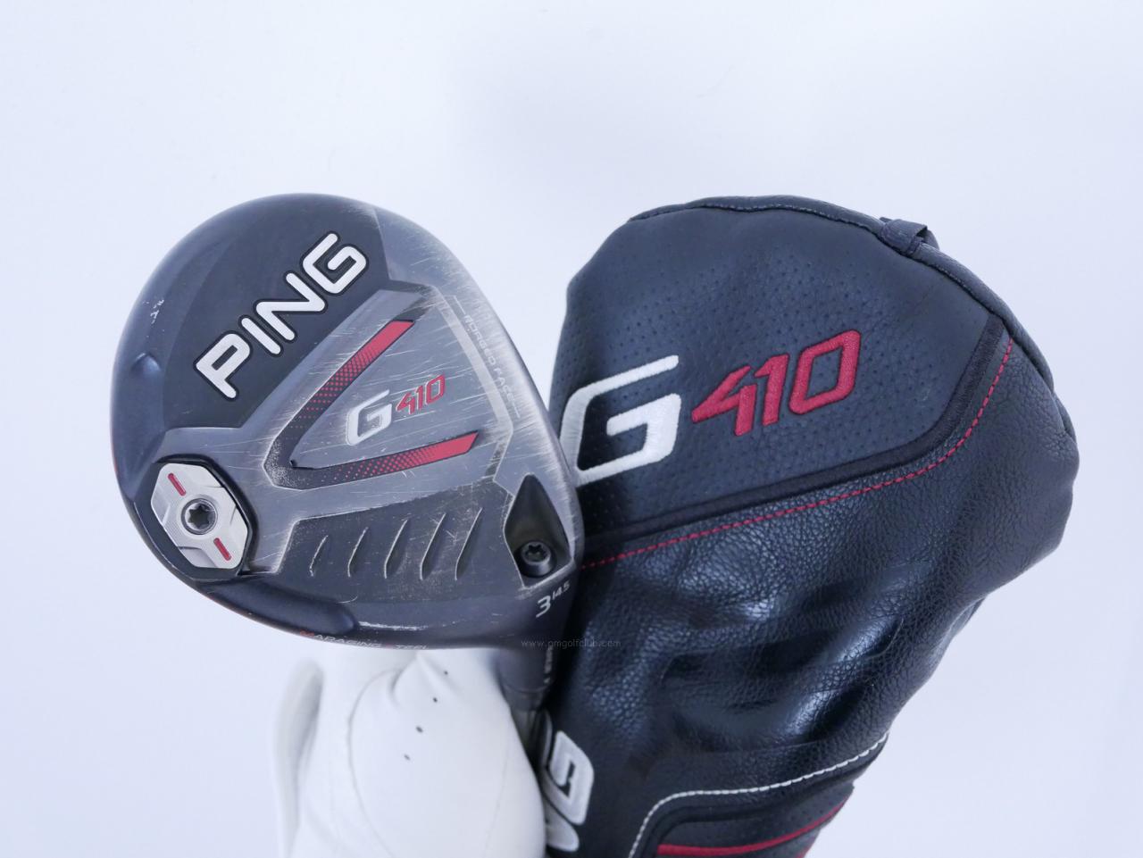 Fairway Wood : Ping : หัวไม้ 3 Ping G410 Maraging Steel (รุ่นปี 2019 Japan Spec) Loft 14.5 ก้าน Ping 65 Flex R