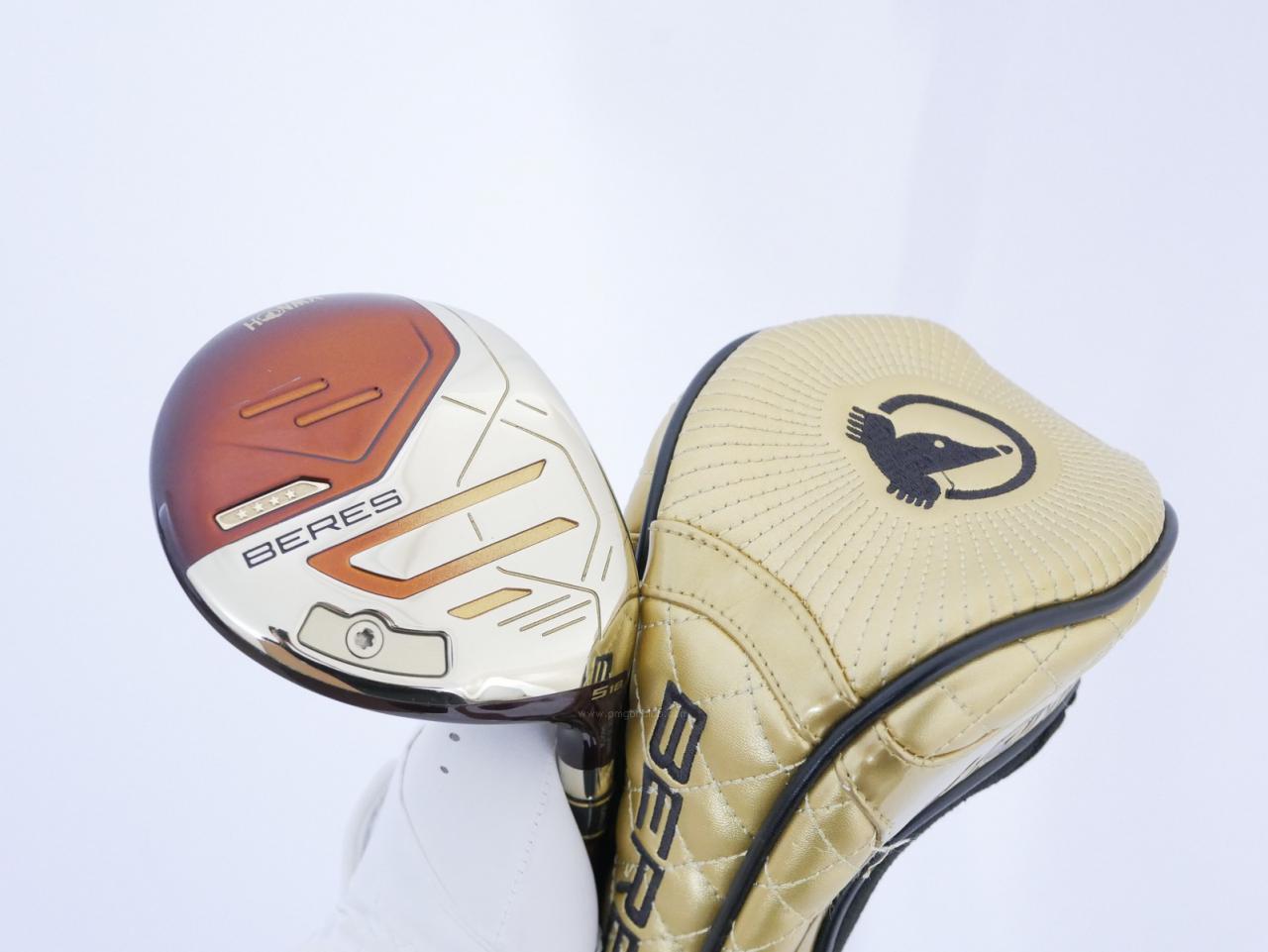 Fairway Wood : Honma : **ก้าน 4 ดาว** หัวไม้ 5 Honma Beres 09 (ออกปี 2024) Loft 18 ก้าน Honma ARMRQ FX Light Flex R (4 ดาว)