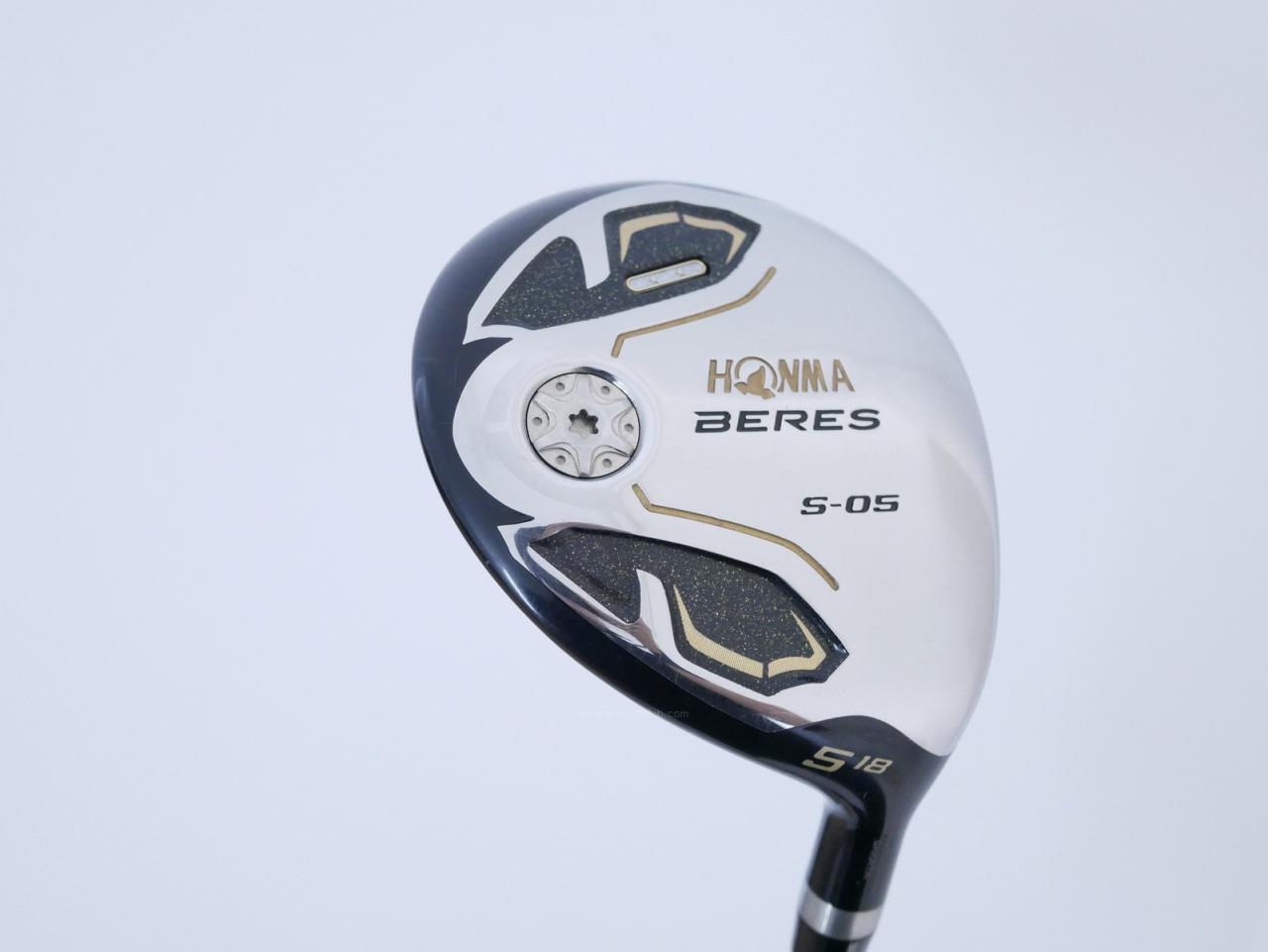 Fairway Wood : Honma : หัวไม้ 5 Honma Beres S-05 (รุ่นปี 2017) Loft 18 ก้าน ARMRQ ∞ (48) Flex R (2 ดาว)