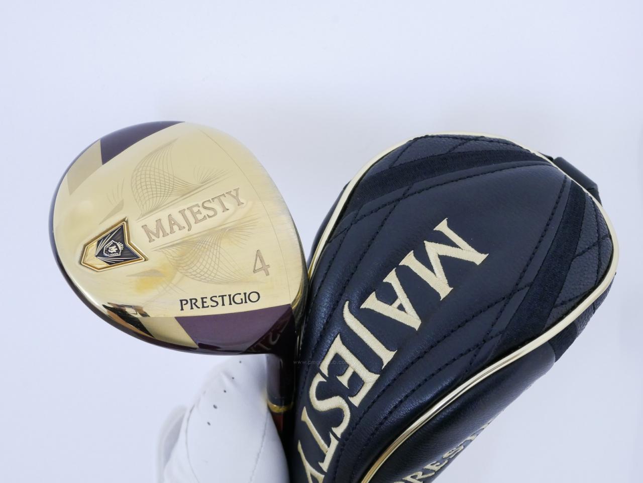 Fairway Wood : Maruman : หัวไม้ 4 Maruman MAJESTY Prestigio XII (รุ่นปี 2023 ท็อปสุด ของใหม่ 3 หมื่นบาท) Loft 17 Flex S