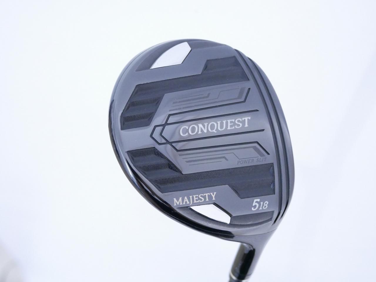 Fairway Wood : Maruman : หัวไม้ 5 Maruman MAJESTY Conquest (ออกปี 2022 รุ่นท้อป) Loft 18 ก้าน Fujikura Speeder NX Flex R