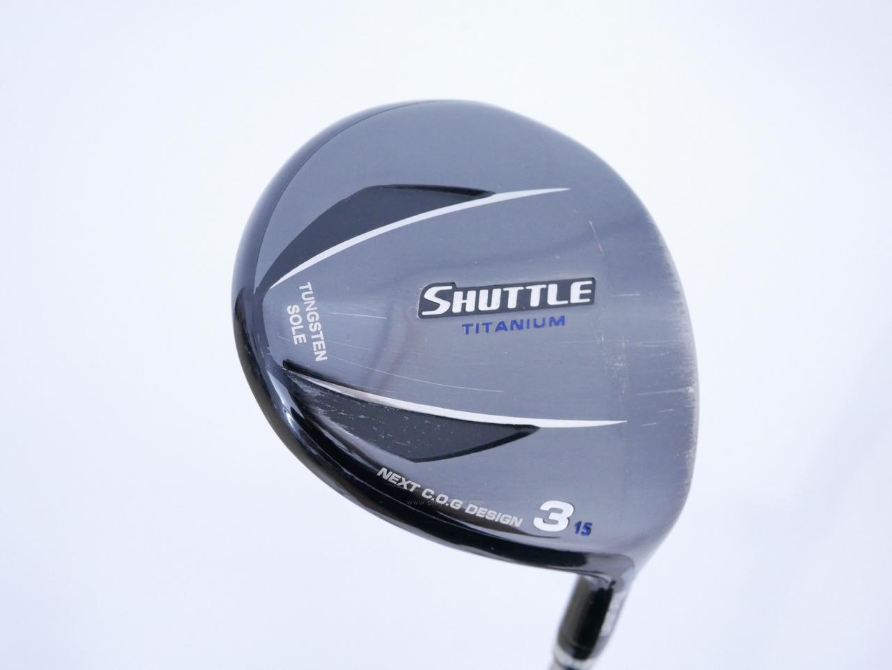 Fairway Wood : Maruman : หัวไม้ 3 Maruman Shuttle Titanium (ปี 2016) Loft 15 Flex R