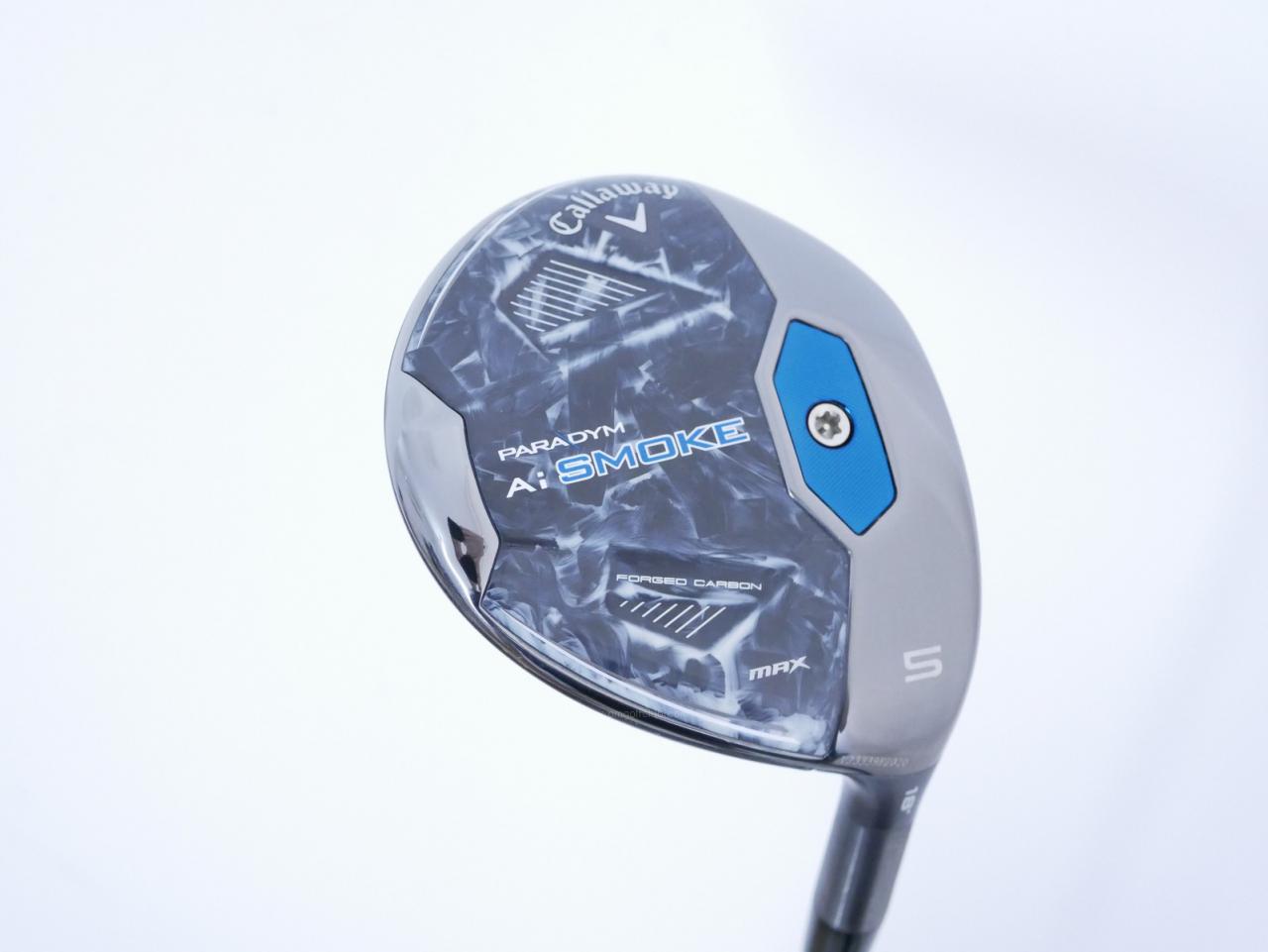 Fairway Wood : callaway : หัวไม้ 5 Callaway Paradym AI Smoke MAX (รุ่นปี 2024 Japan Spec.) Loft 18 ก้าน Mitsubishi TENSEI 50 Flex R