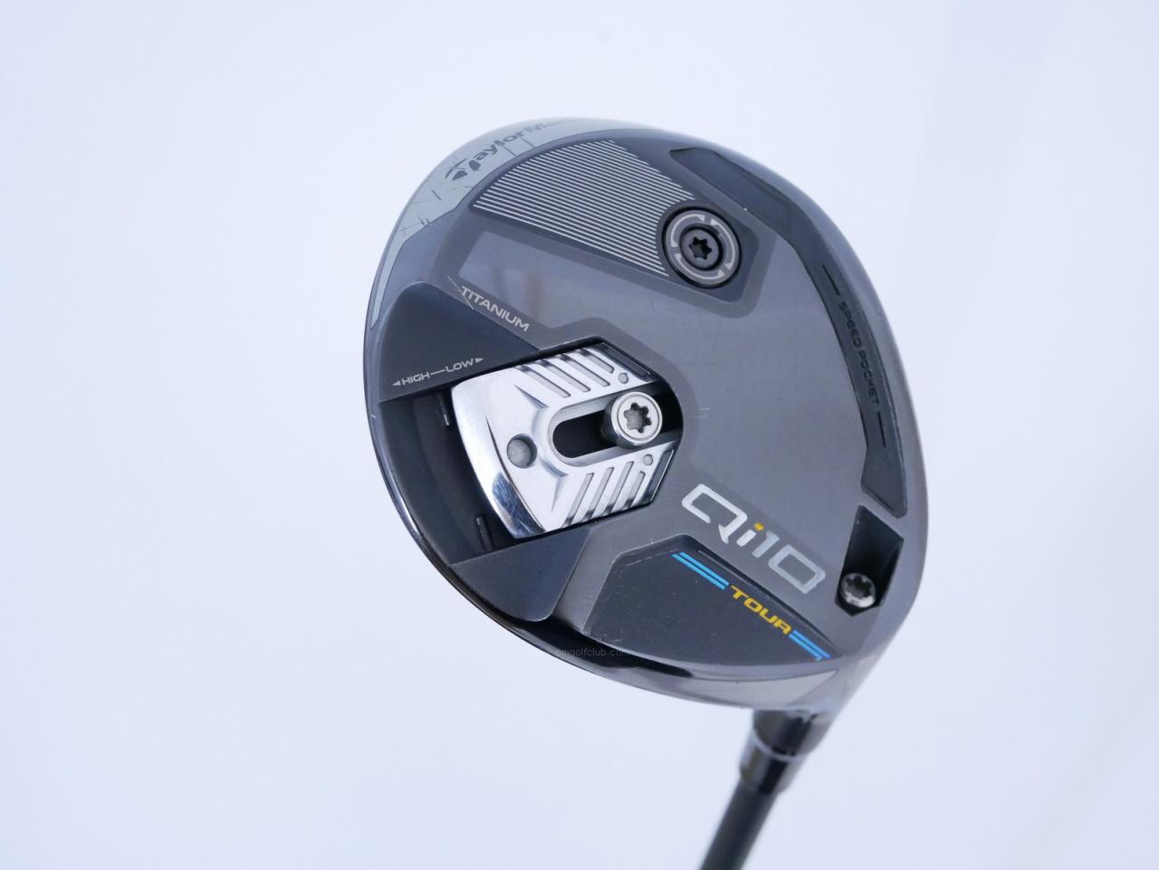 Fairway Wood : Taylormade : หัวไม้ 3 Taylormade Qi10 Tour (ออกปี 2024) Loft 15 ก้าน Mitsubishi Diamana TM60 Flex S