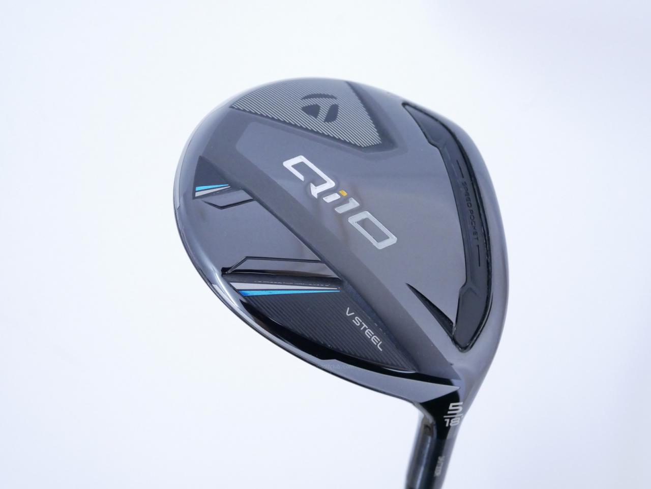 Fairway Wood : Taylormade : หัวไม้ 5 Taylormade Qi10 (ออกปี 2024) Loft 18 ก้าน Mitsubishi Diamana PD 60 Flex S