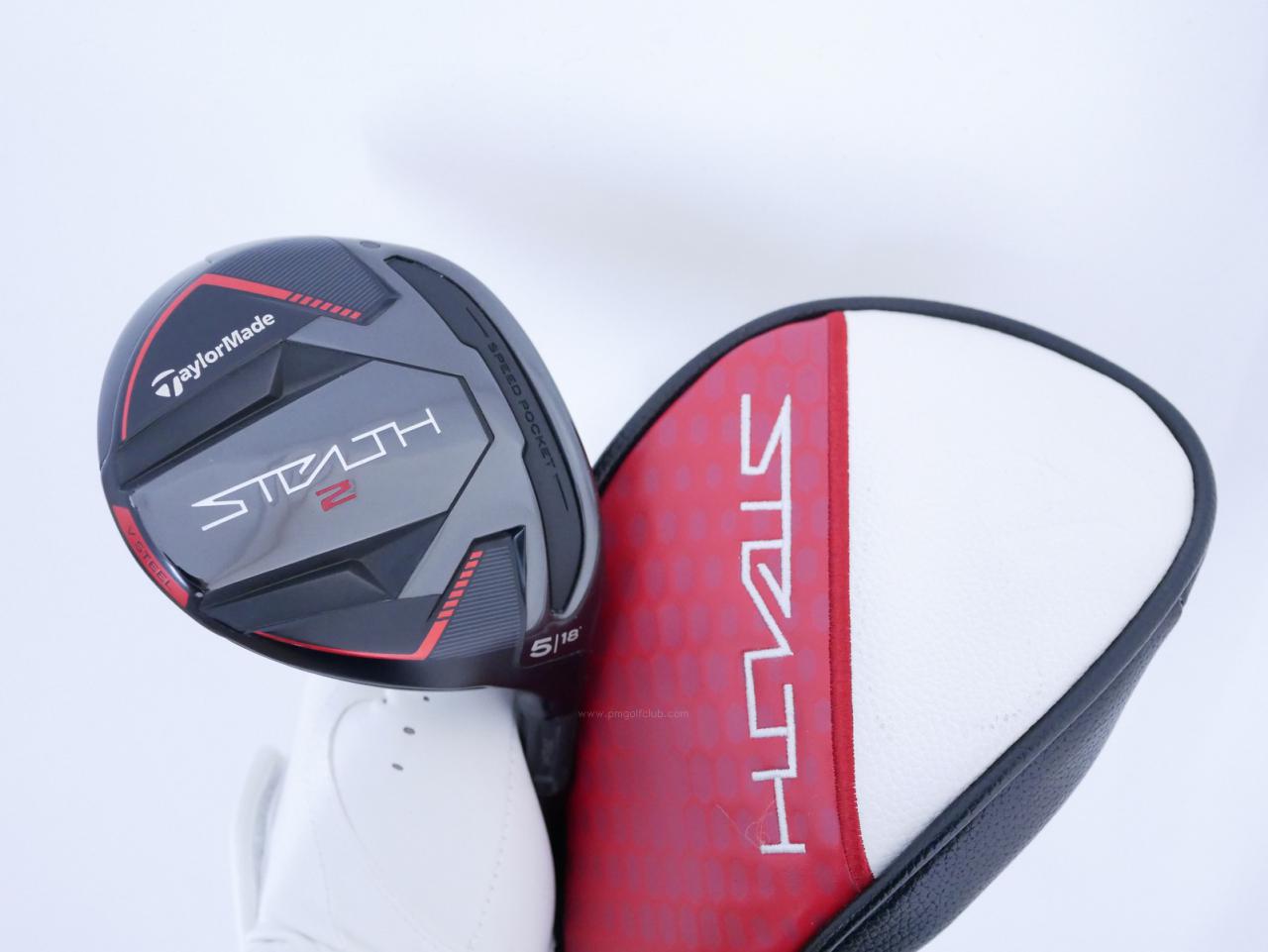 Fairway Wood : Taylormade : หัวไม้ 5 Taylormade Stealth 2 (รุ่นปี 2023) Loft 18 ก้าน Mitsubishi TENSEI TM50 Flex R
