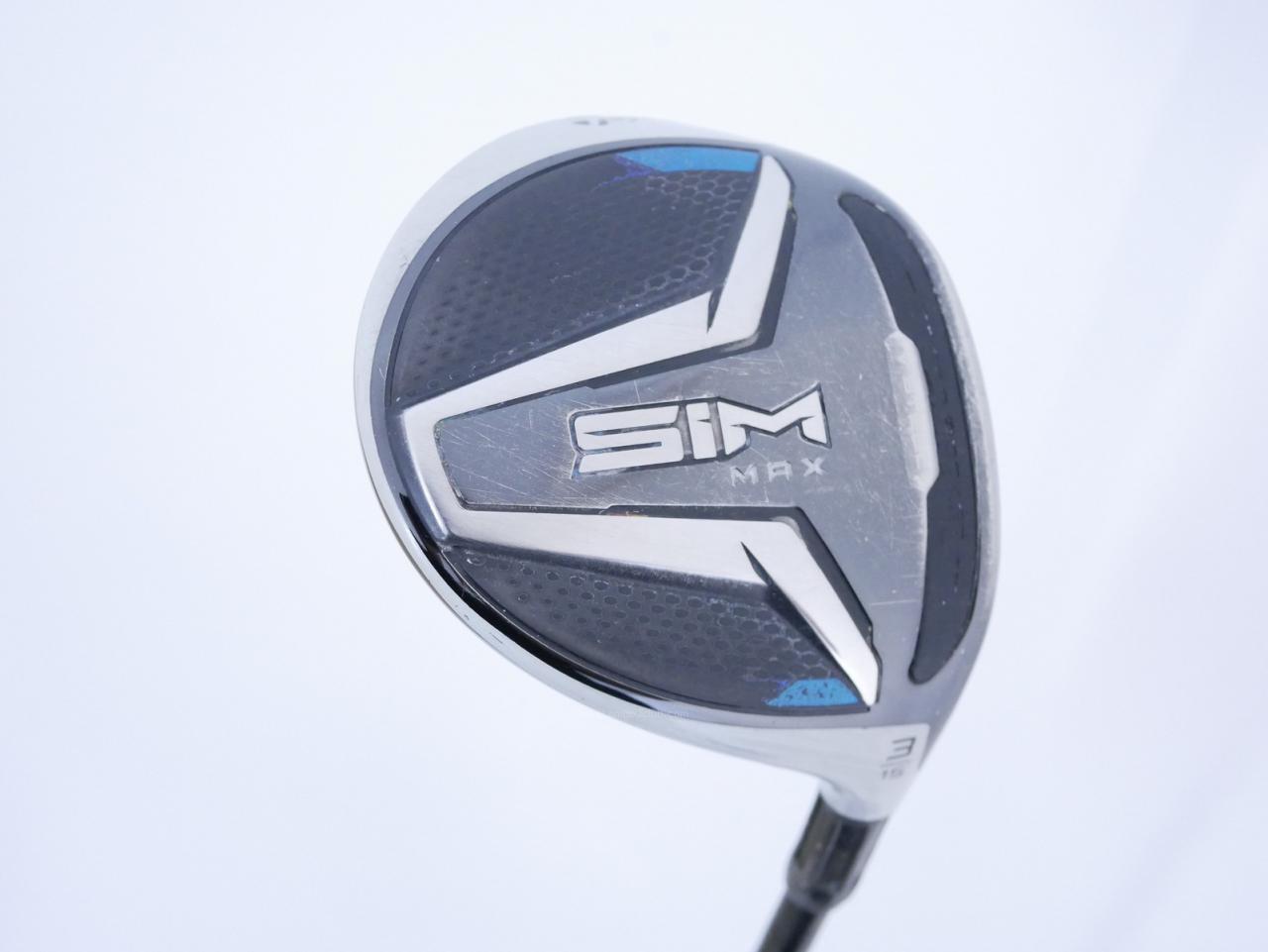 Fairway Wood : Taylormade : หัวไม้ 3 Taylormade Sim Max (ปี 2020) Loft 15 ก้าน Mitsubishi TENSEI 50 Flex S