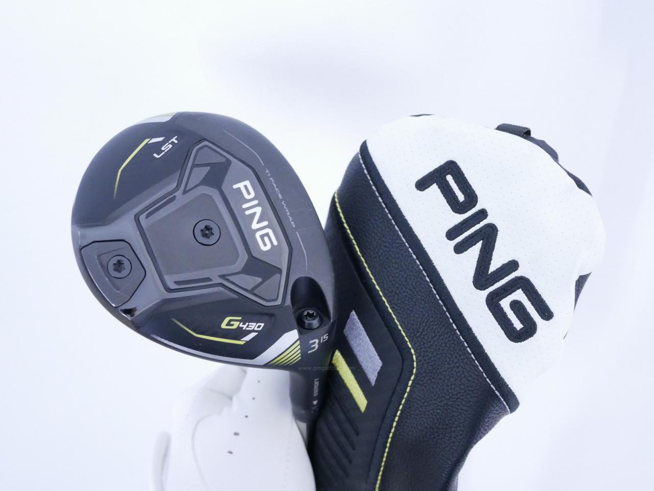 Fairway Wood : Ping : หัวไม้ 3 Ping G430 LST (ปี 2024) Loft 15 ก้าน Ping Tour 2.0 65 Flex S