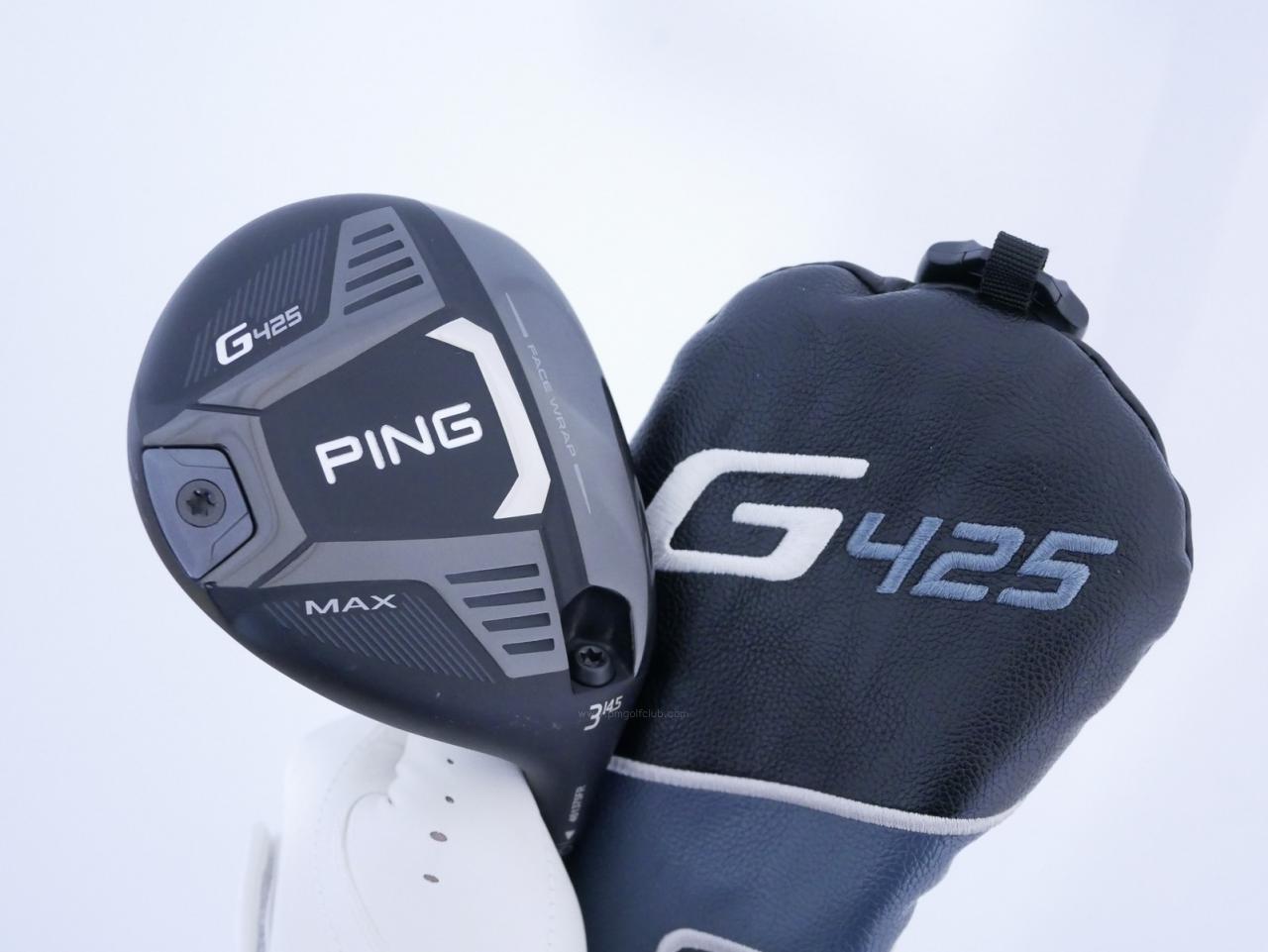 Fairway Wood : Ping : หัวไม้ 3 Ping G425 Max (รุ่นปี 2022) Loft 14.5 ก้าน Ping Alta J CB Flex X