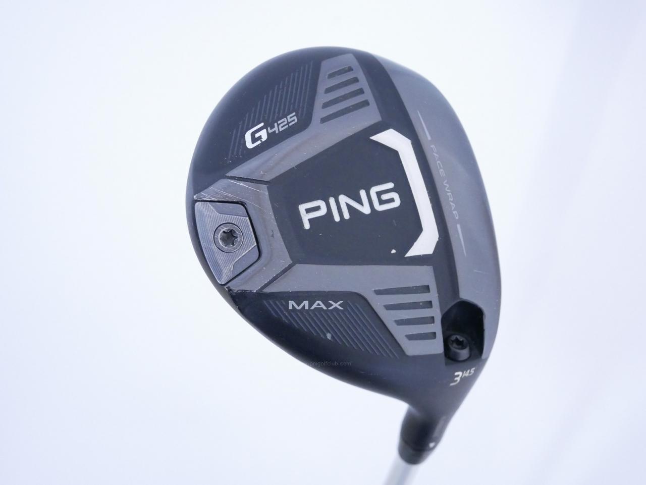 Fairway Wood : Ping : หัวไม้ 3 Ping G425 Max (รุ่นปี 2022) Loft 14.5 ก้าน Fujikura Speeder 569 Evolution VII Flex S