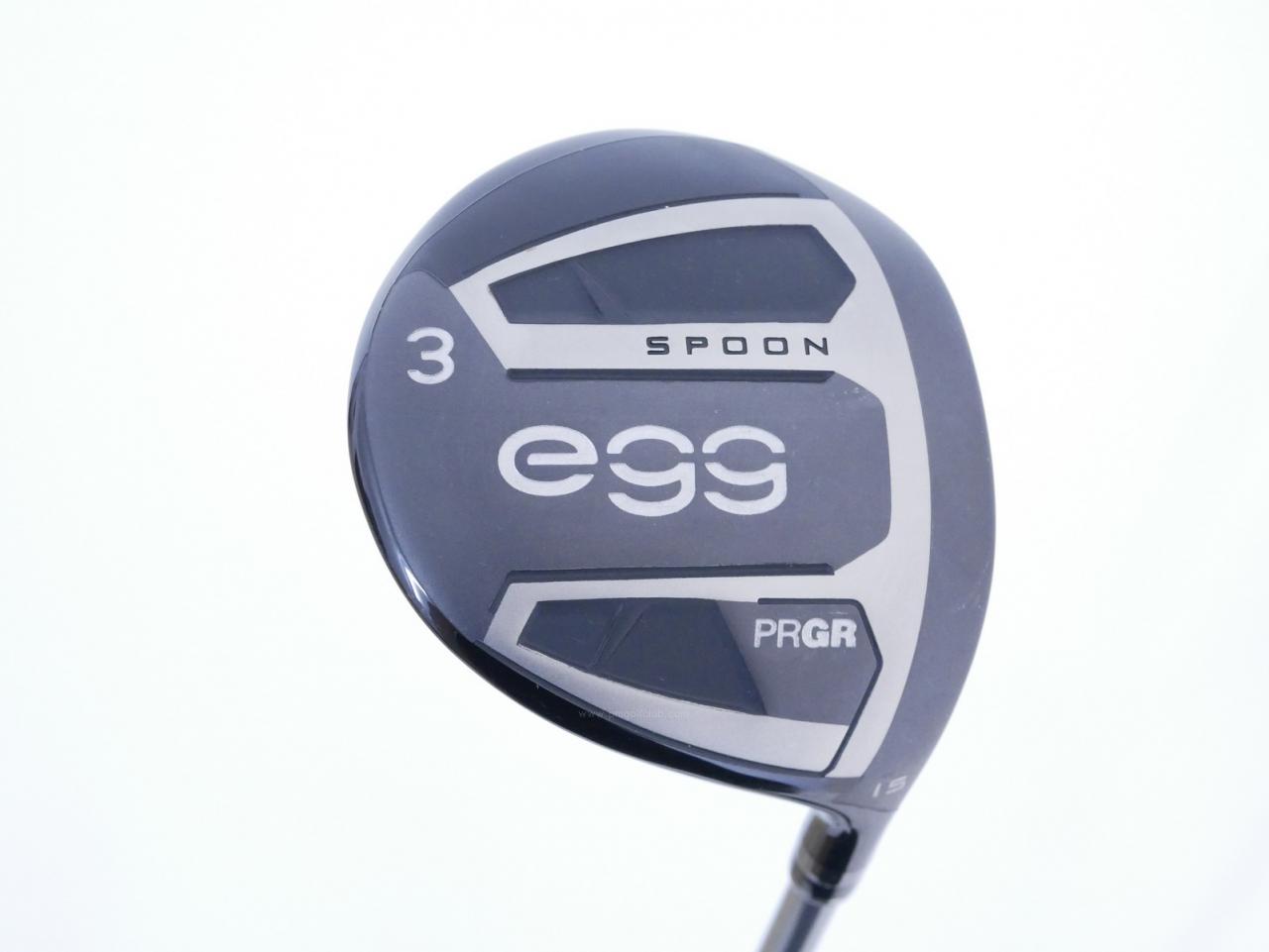 Fairway Wood : PRGR : หัวไม้ 3 PRGR New Egg (รุ่นปี 2021) Loft 15 Flex R (M-37)