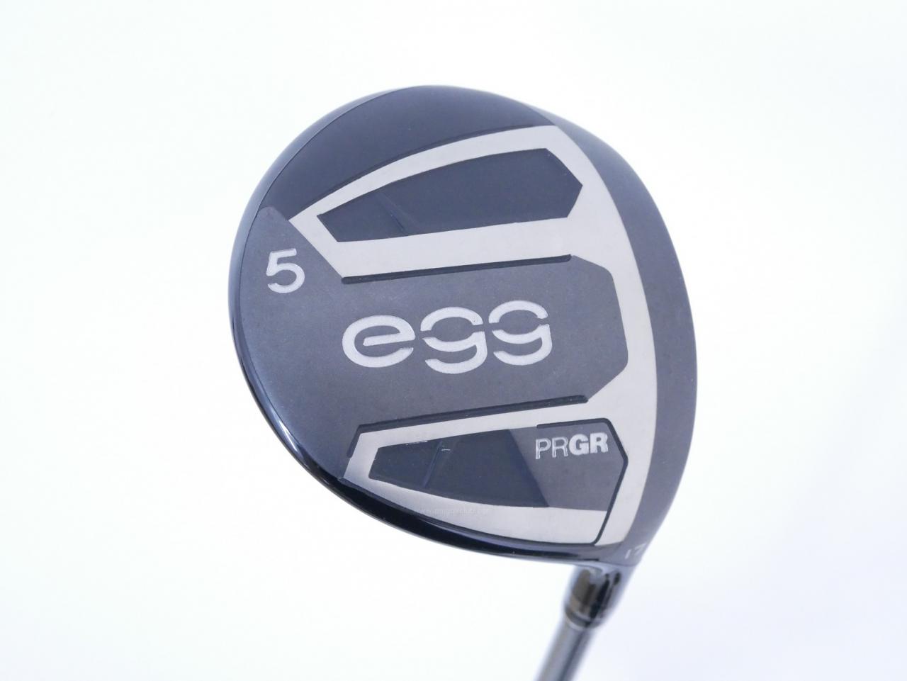 Fairway Wood : PRGR : หัวไม้ 5 PRGR New Egg (รุ่นปี 2021) Loft 17 Flex R (M-37)