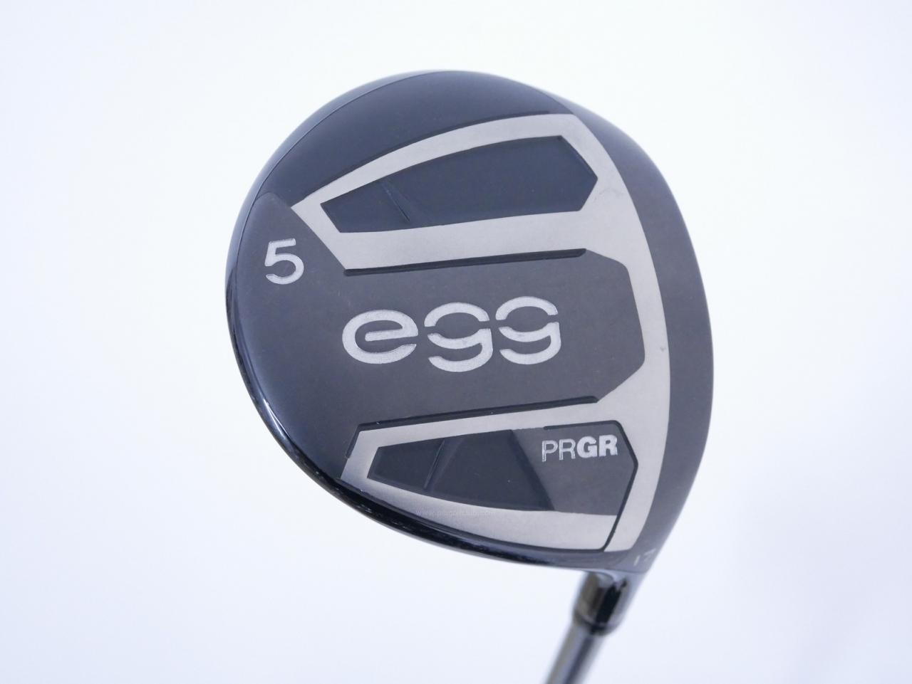 Fairway Wood : PRGR : หัวไม้ 5 PRGR New Egg (รุ่นปี 2021) Loft 17 Flex SR (M-40)