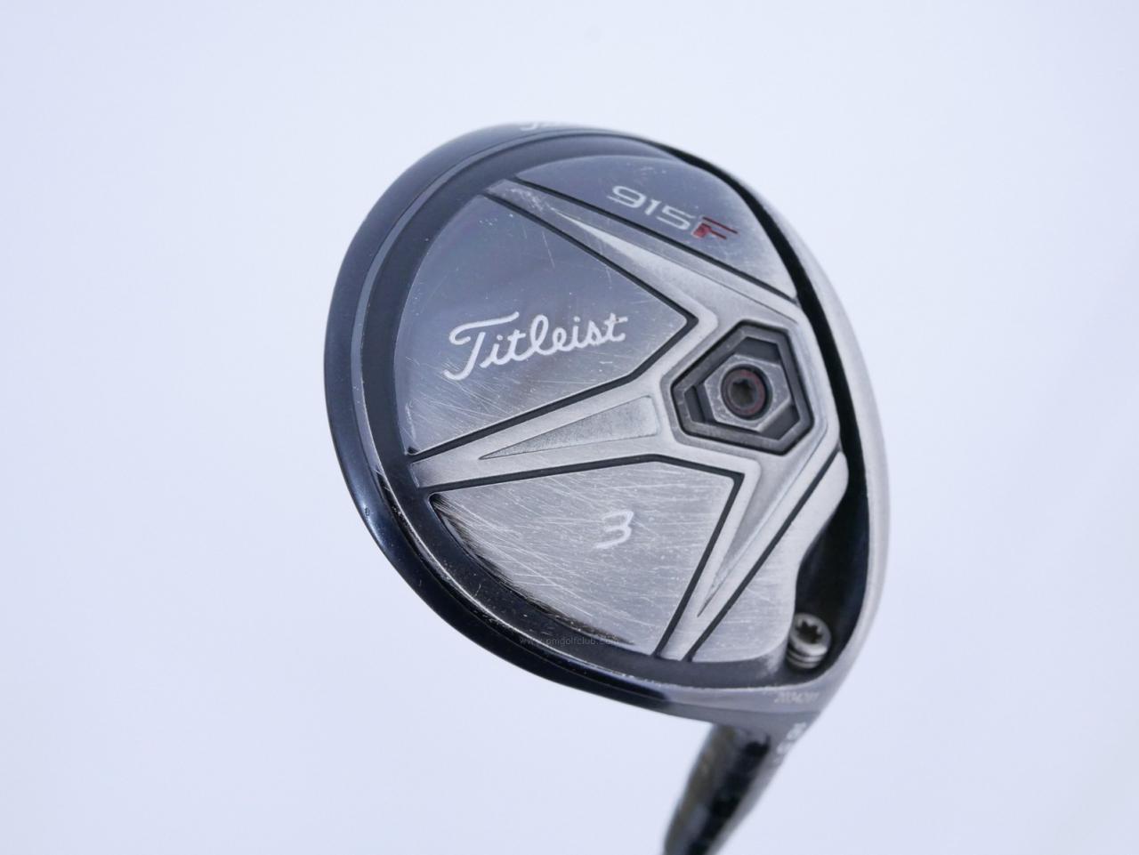Fairway Wood : Titleist : หัวไม้ 3 Titleist 915F Loft 16.5 ก้าน Mitsubishi Diamana 60 Flex Lite