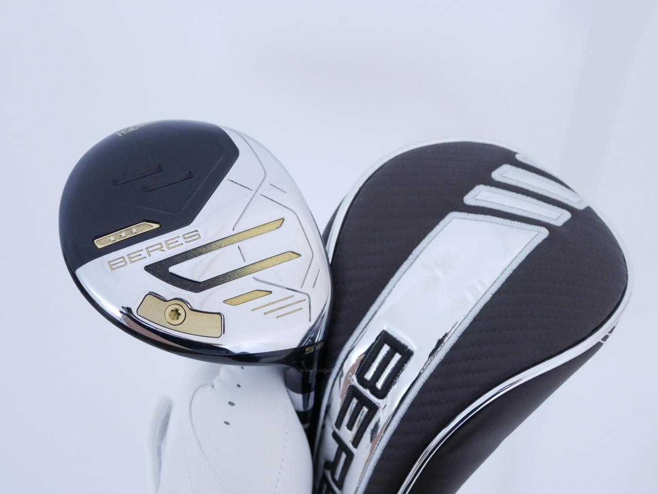 Fairway Wood : Honma : **ก้าน 3 ดาว** หัวไม้ 5 Honma Beres 09 (รุ่นล่าสุด ออกปี 2024) Loft 18 ก้าน Honma ARMRQ FX Flex R (3 ดาว)