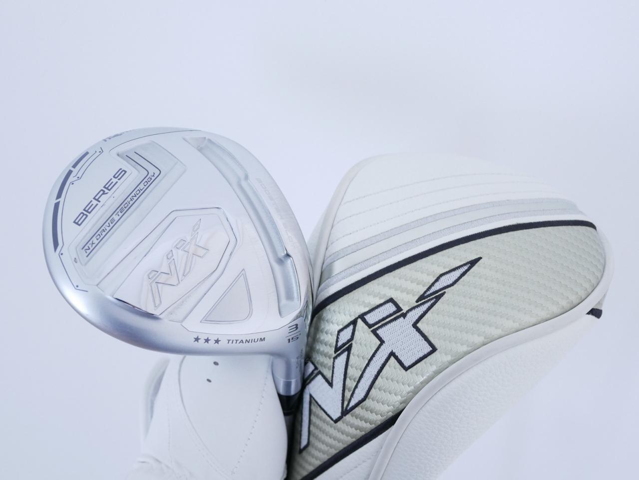 Fairway Wood : Honma : **3 ดาว** หัวไม้ 3 Honma Beres NX Titanium (รุ่นปี 2023) Loft 15 ก้าน Honma Vizard NX 45 Flex SR