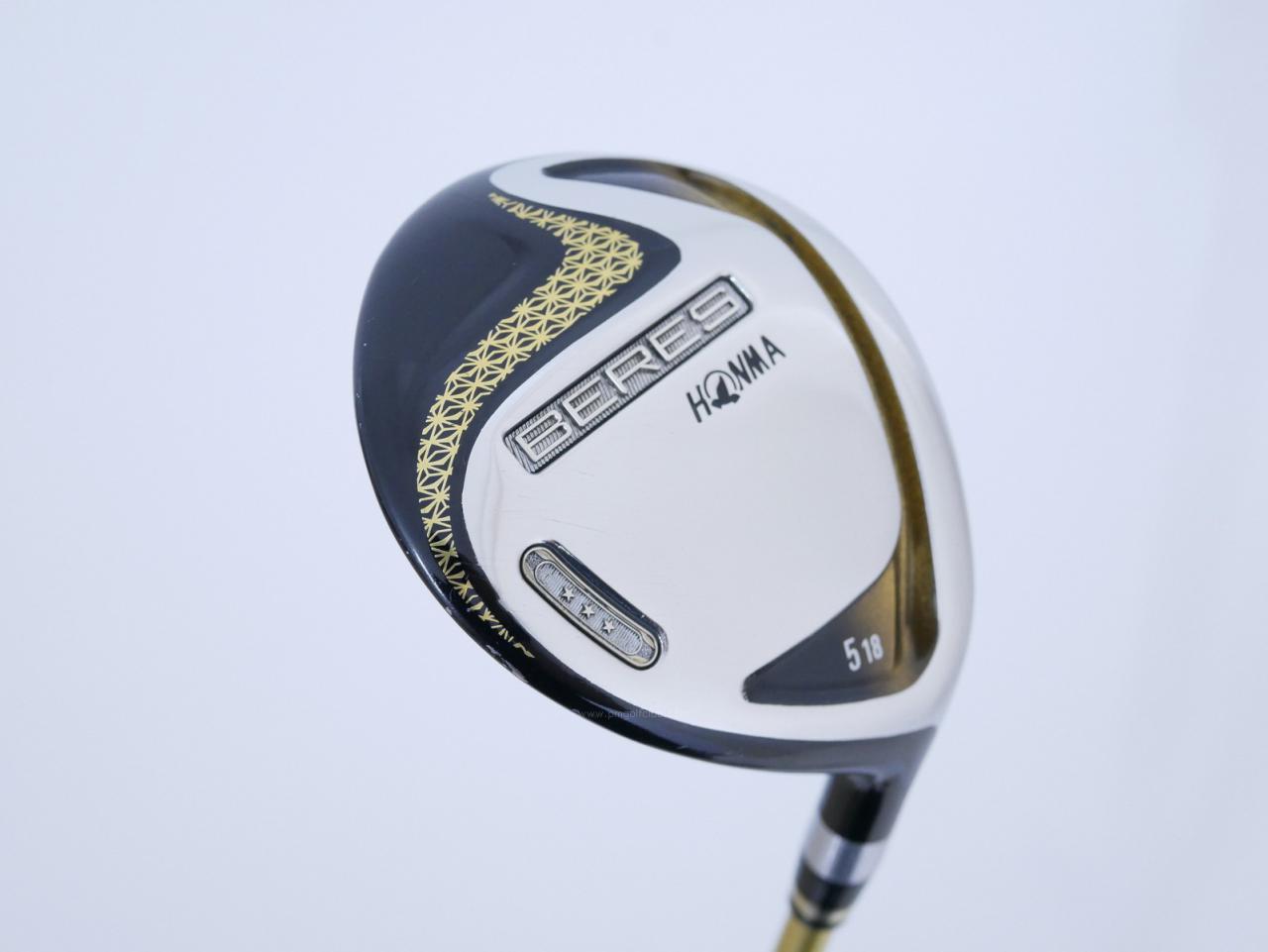 Fairway Wood : Honma : **มีบุบ ก้าน 3 ดาว** หัวไม้ 5 Honma Beres 2020 (ออกปี 2020) Loft 18 ก้าน Honma ARMRQ (42) Flex R (3 ดาว)