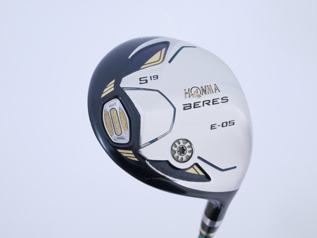 Fairway Wood : Honma : **ก้าน 3 ดาว** หัวไม้ 5 Honma Beres E-05 (รุ่นปี 2017 เหมาะกับซีเนียร์) Loft 19 ก้าน ARMRQ ∞ (44) FLex R (3 ดาว)