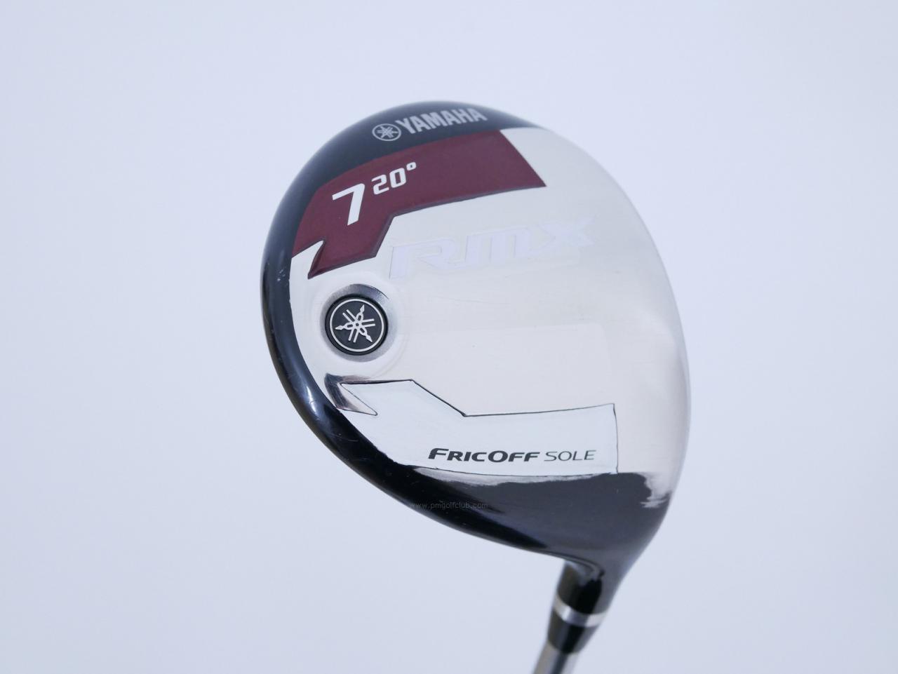 Fairway Wood : Yamaha : หัวไม้ 7 Yamaha RMX FW (ปี 2018) Loft 20 ก้าน Mitsubishi FUBUKI Ai 55 Flex SR
