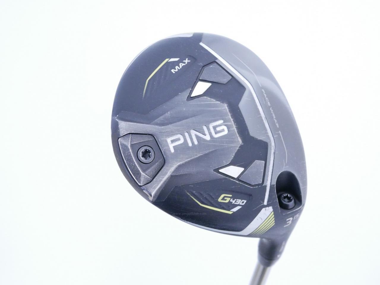 Fairway Wood : Ping : หัวไม้ 3 Ping G430 MAX (ปี 2024) Loft 15 ก้าน Ping Tour 75 Flex S