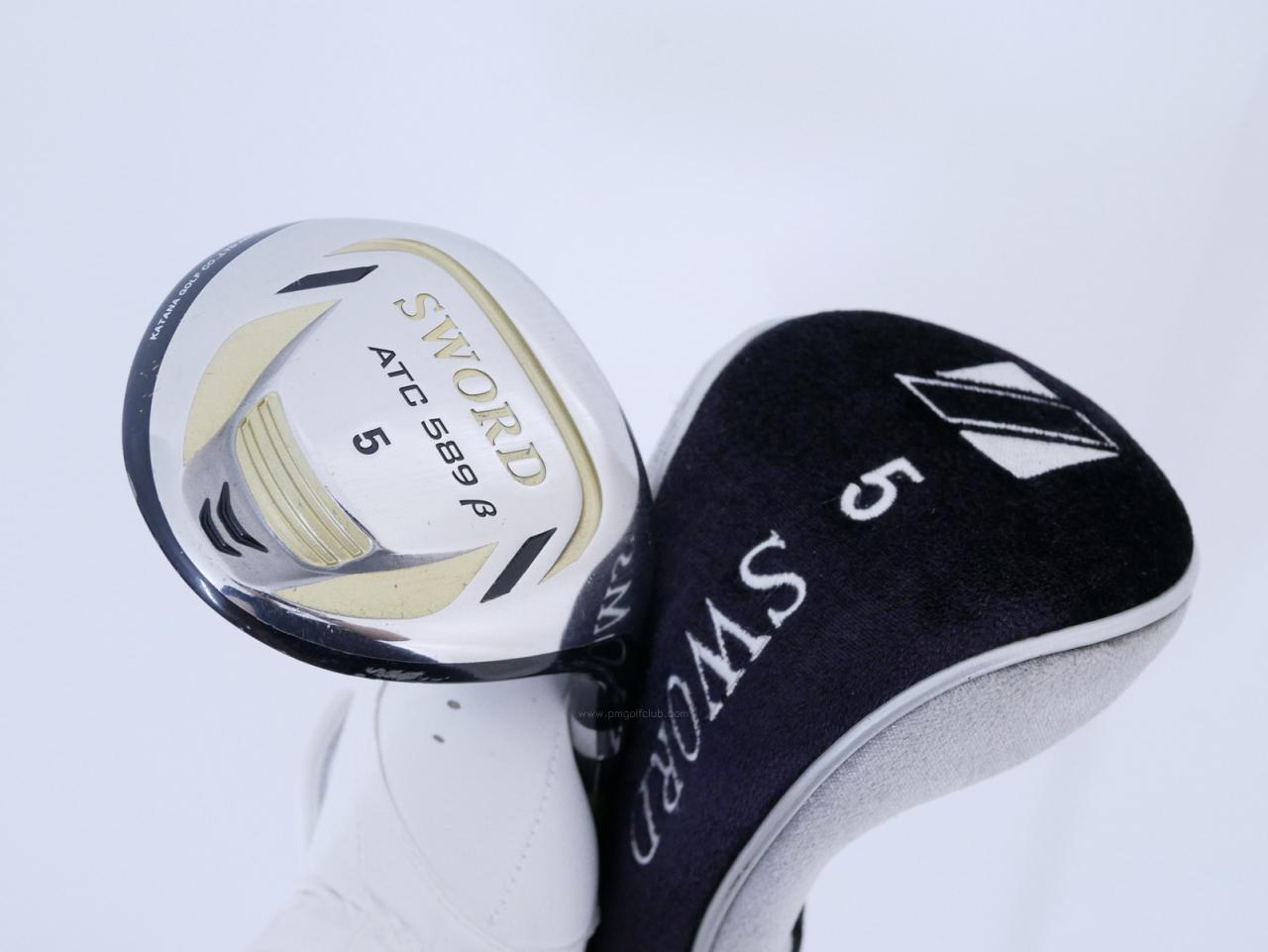 Fairway Wood : Katana : หัวไม้ 5 Katana Sword ATC-589b (ปี 2017) Loft 20 ก้าน Fujikura Speeder 589b Flex R
