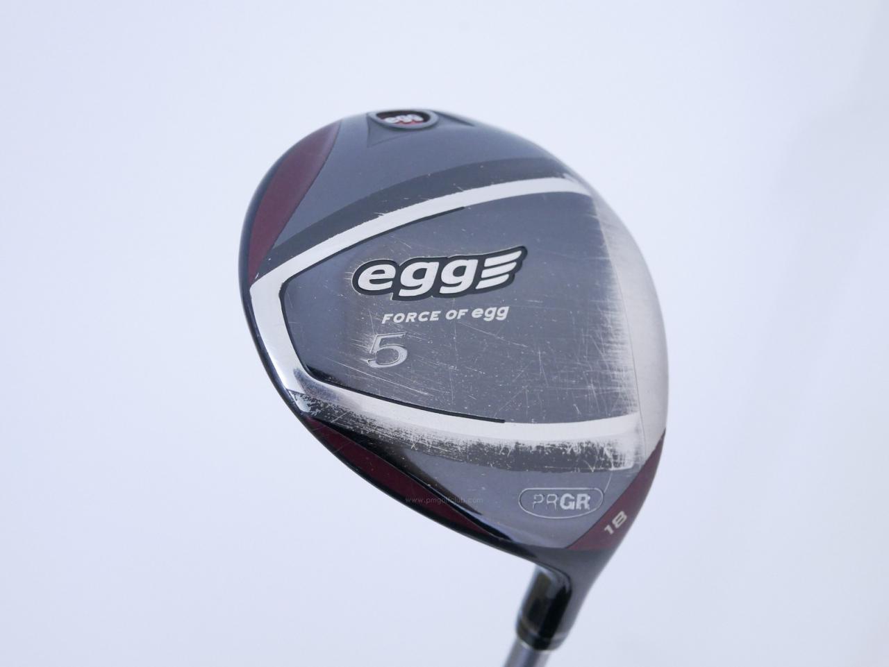 Fairway Wood : PRGR : หัวไม้ 5 PRGR Egg (ออกปี 2018 หายากมาก) Loft 18 Flex R (M-37)