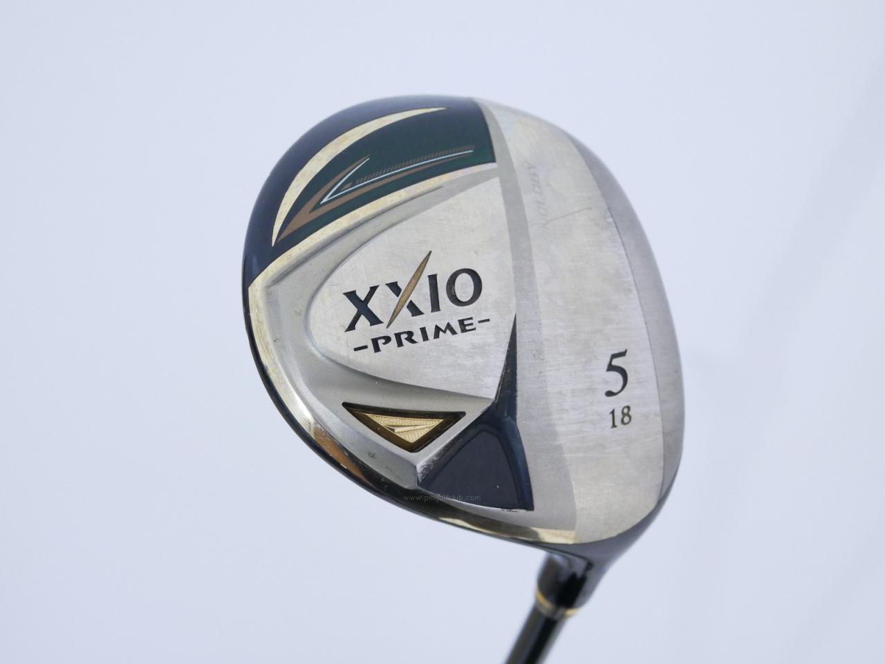 Fairway Wood : xxio : หัวไม้ 5 XXIO Prime 7 (รุ่นท๊อปสุด) Loft 18 ก้าน SP-700 Flex R