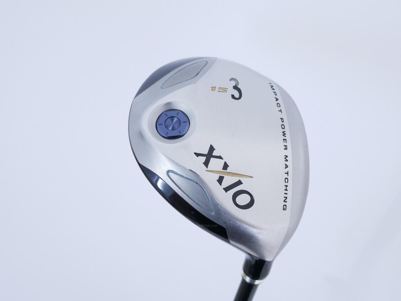 Fairway Wood : xxio : หัวไม้ 3 XXIO Impact Power Matching Loft 15 ก้าน MP-400 Flex S