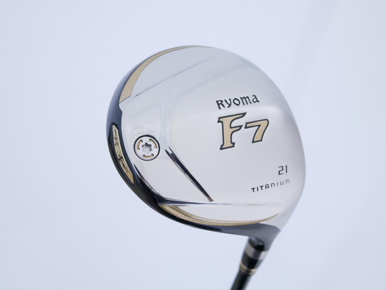 Fairway Wood : Other Brand : หัวไม้ 7 Ryoma F Titanium (ปี 2019 ไกลมากๆ) Loft 21 ก้าน Tour AD RF2 Flex R2