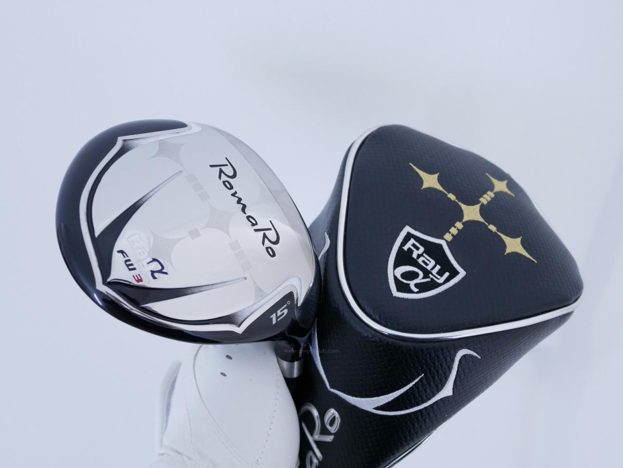 Fairway Wood : Other Brand : หัวไม้ 3 Romaro RAY Alpha (Titanium) Loft 15 ก้าน Mitsubishi KUROKAGE XT60 Flex S