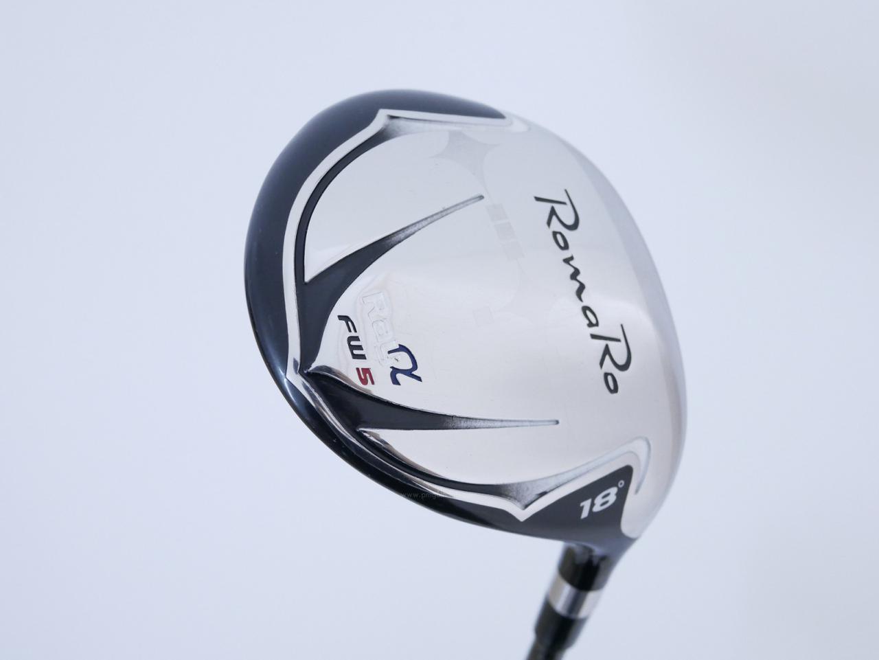 Fairway Wood : Other Brand : หัวไม้ 5 Romaro RAY Alpha (Titanium) Loft 18 ก้าน Quadra Fire Express FW-50 Flex R