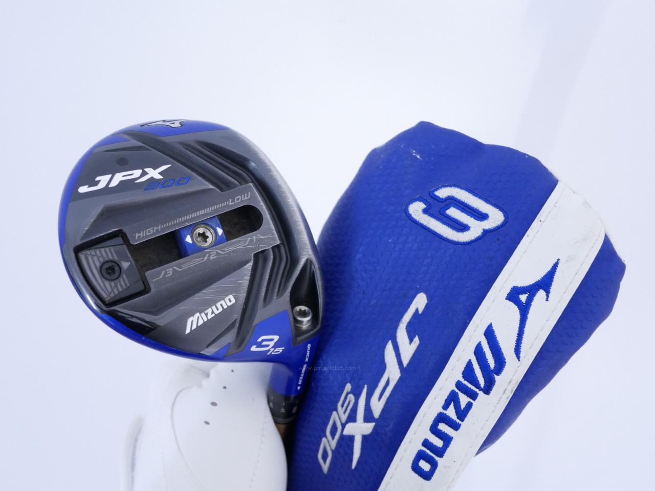 Fairway Wood : Other Brand : หัวไม้ 3 Mizuno JPX 900 Loft 13-17 (ปรับได้) ก้าน Fujikura Speeder 474 Evolution II Flex R2