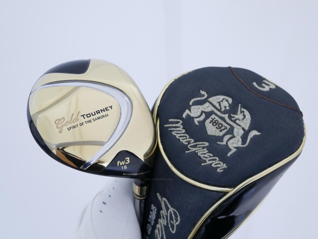 Fairway Wood : Other Brand : หัวไม้ 3 Macgregor Gold Tourney (หน้าเด้ง Non-Conform รุ่นท๊อปสุดๆ) Loft 15 Flex R